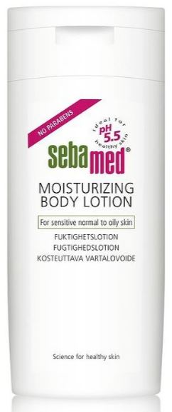 Sebamed kosteuttava vartalovoide 200ml