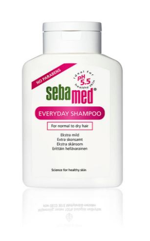 Sebamed hellävarainen shampoo every day 200ml