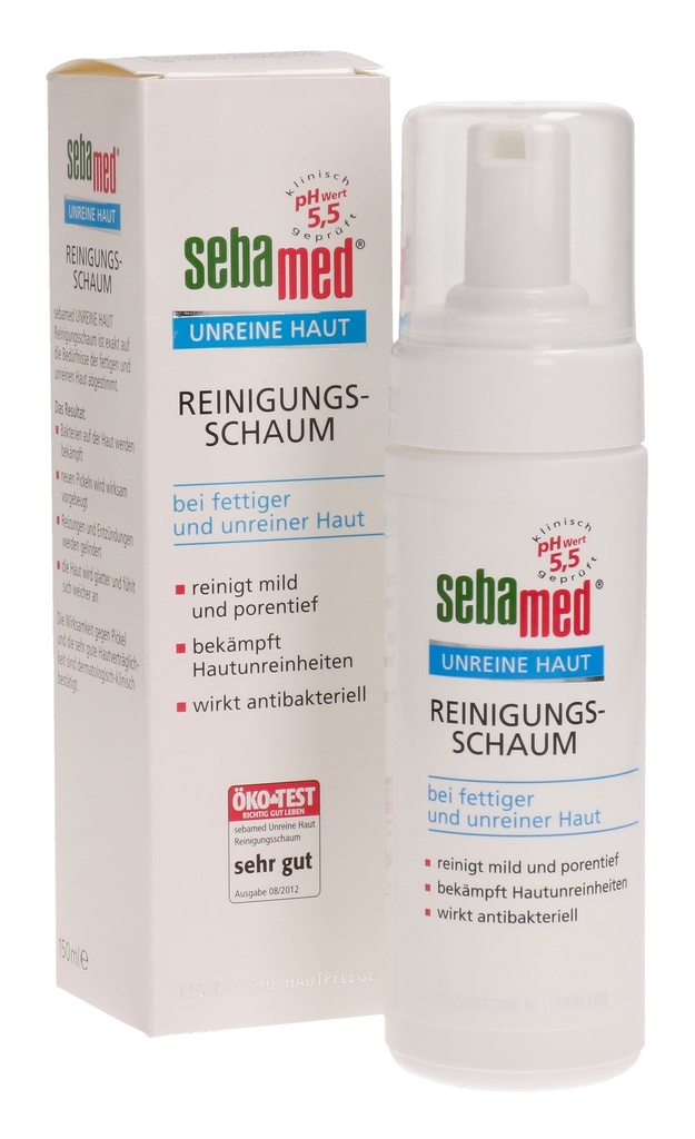 Sebamed Clearface antibakt. puhdistusvaahto 150ml