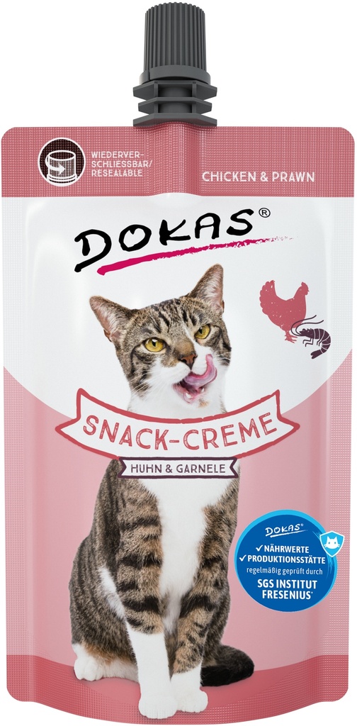 Dokas kissan herkkutahna kana&amp;katkarapu 90g
