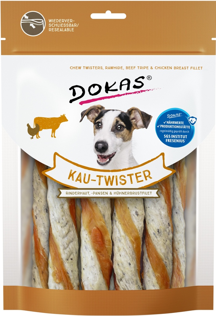 Dokas koiran purukierre kanalla 200g
