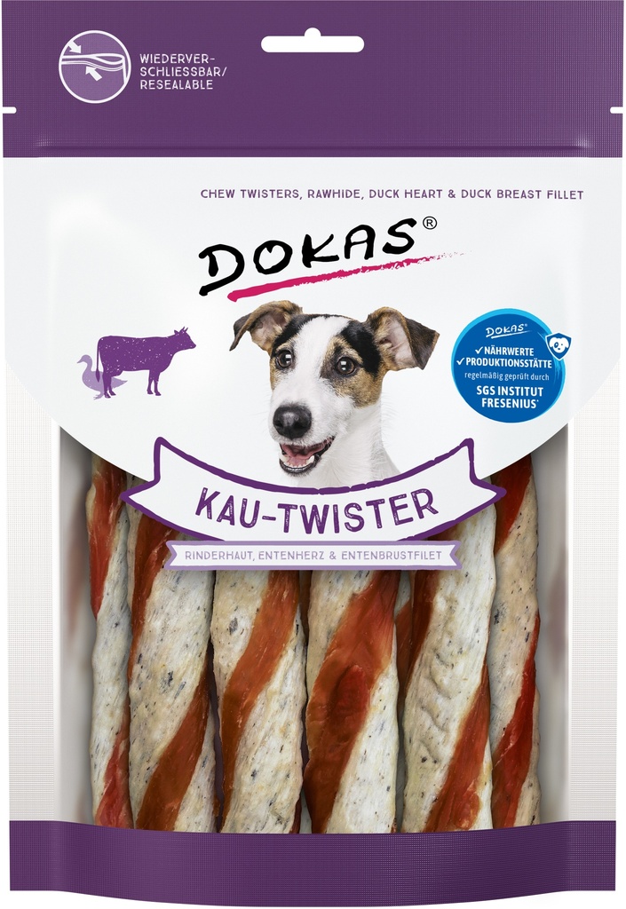 Dokas koiran purukierre ankalla 200g