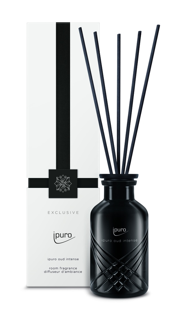 ipuro Exclusive Huonetuoksu 240ml Oud intense