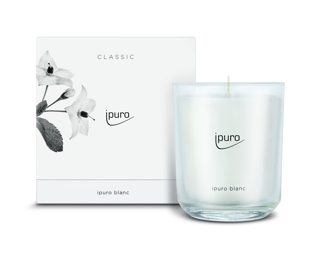 ipuro Classic kynttilä 270g Blanc