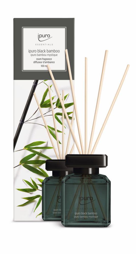 Ipuro Huonetuoksu 100ml Black Bamboo IFC1038