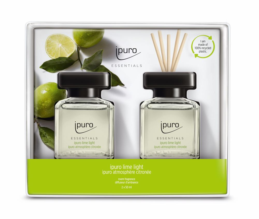 Ipuro Huonetuoksu 2x50ml Lime Light IFC1093