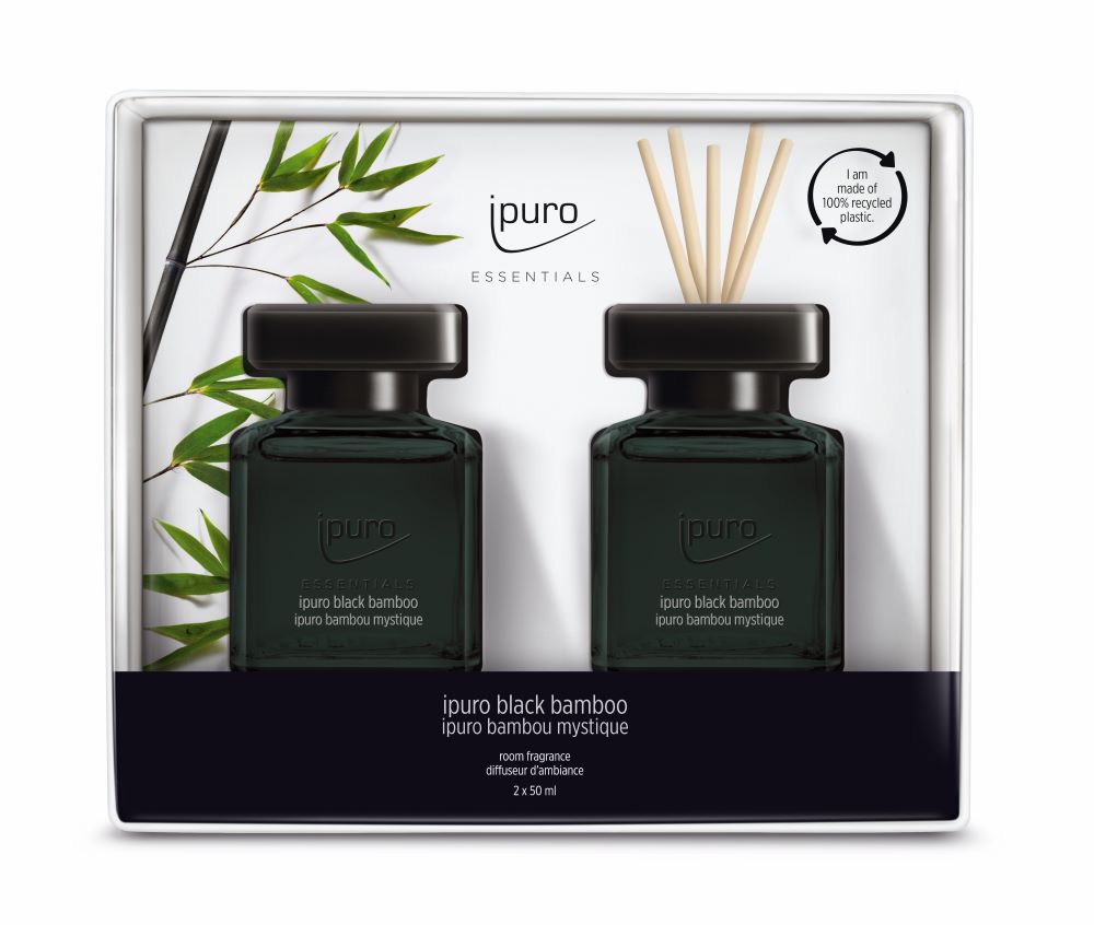 Ipuro Huonetuoksu 2x50ml Black Bamboo IFC1098