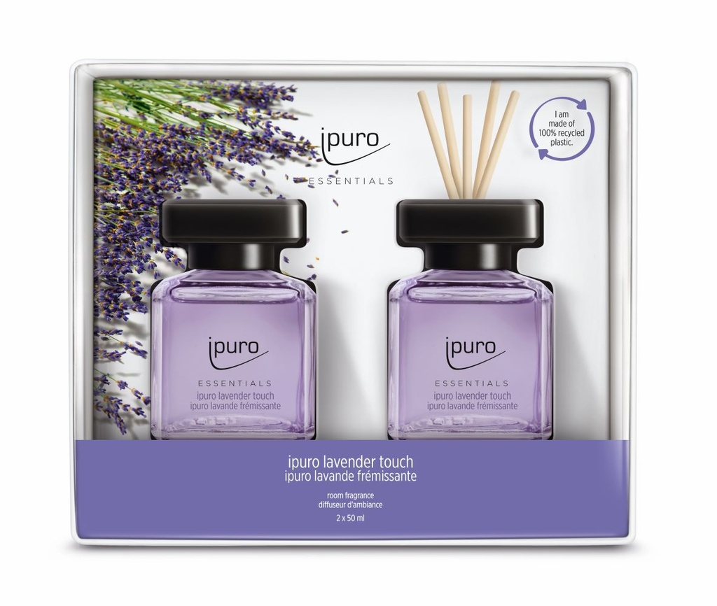 Ipuro Huonetuoksu 2x50ml Lavender Touch IFC1100