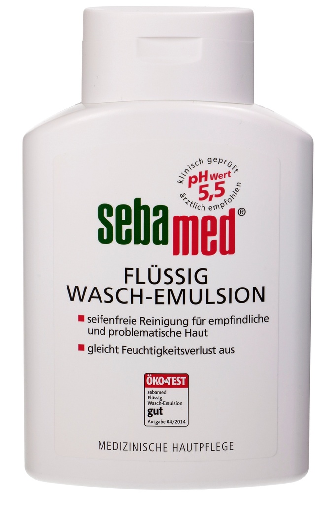 Sebamed nestemäinen puhdistusemulsio 200ml