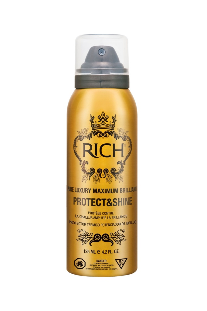 RICH kiilto- ja lämpösuojasuihke 125ml Max. Bril. Protct&amp;Shine