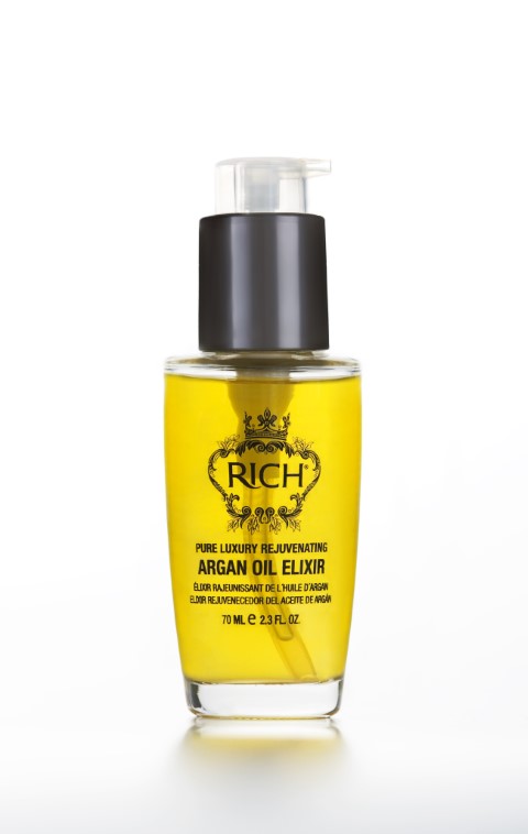 Rich eliksiiri 70ml Rejuvenating Argan Oil