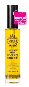 RICH hiussuihke 50ml Argan De-Frizz&amp;Shine Mist