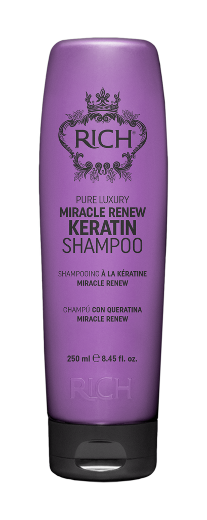 RICH shampoo 250ml Miracle Renew Keratin