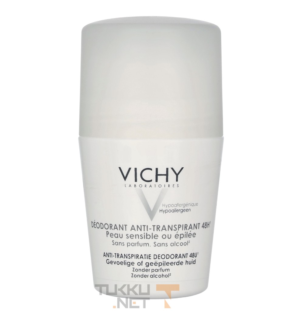 Vichy 50ml 48H antiperspirant roll-on sensitive