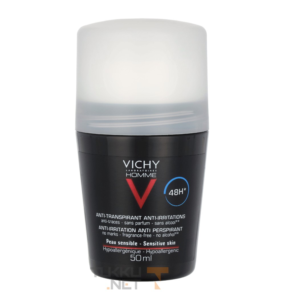 Vichy 50ml 48H antiperspirant-roll-on for men