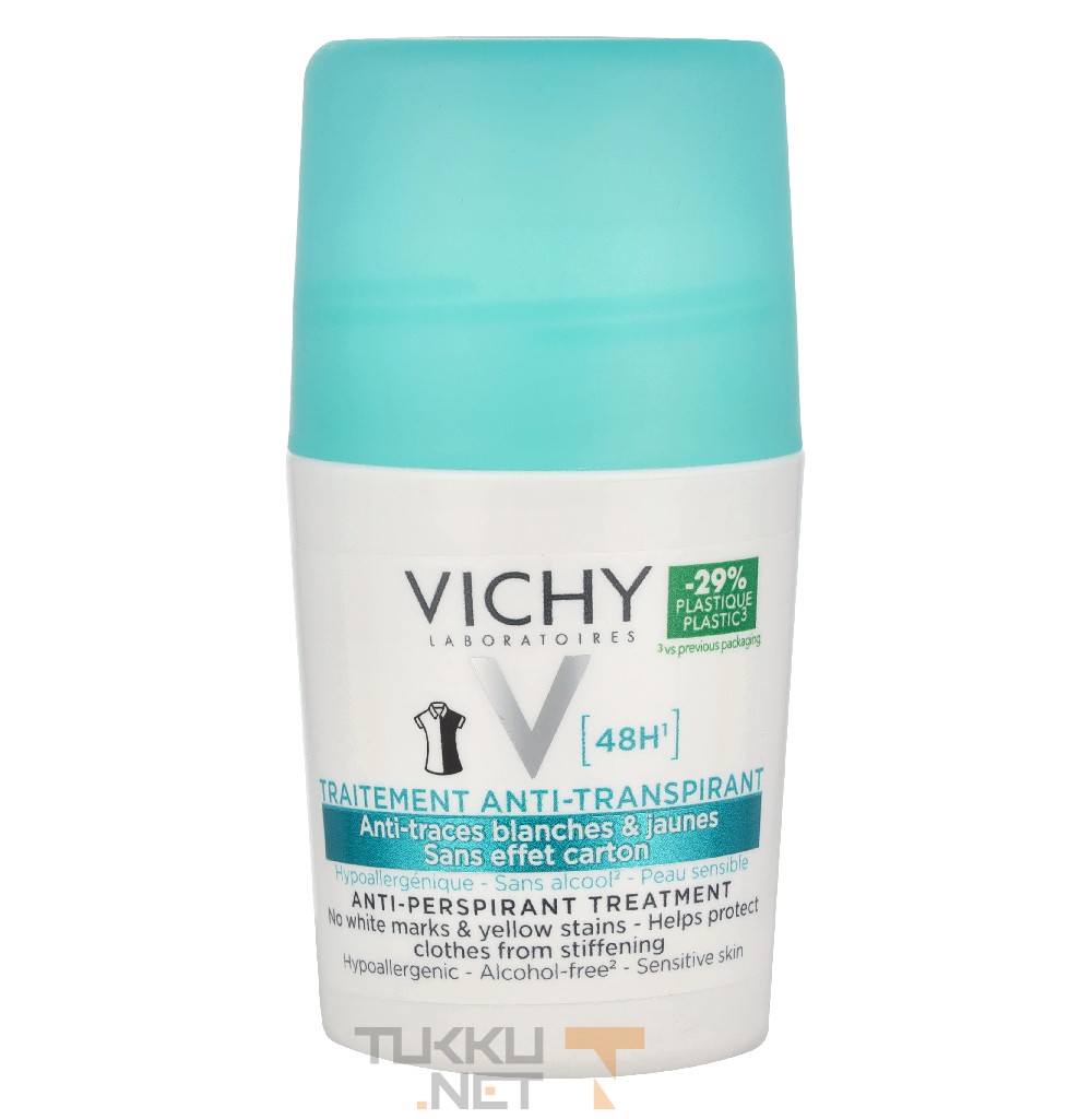 Vichy 50ml 48H antiperspirant-roll-on anti-trace