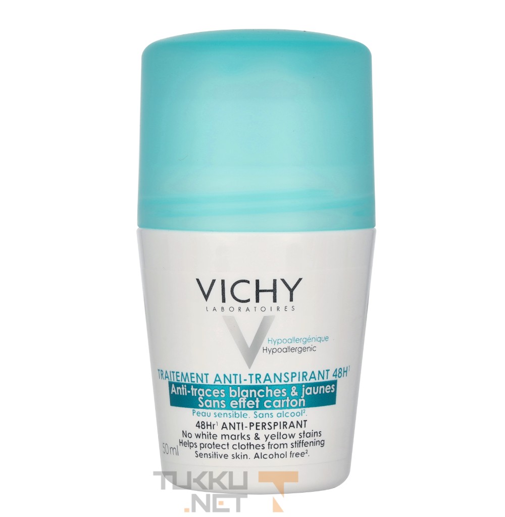 Vichy 50ml 48H antiperspirant-roll-on anti-trace