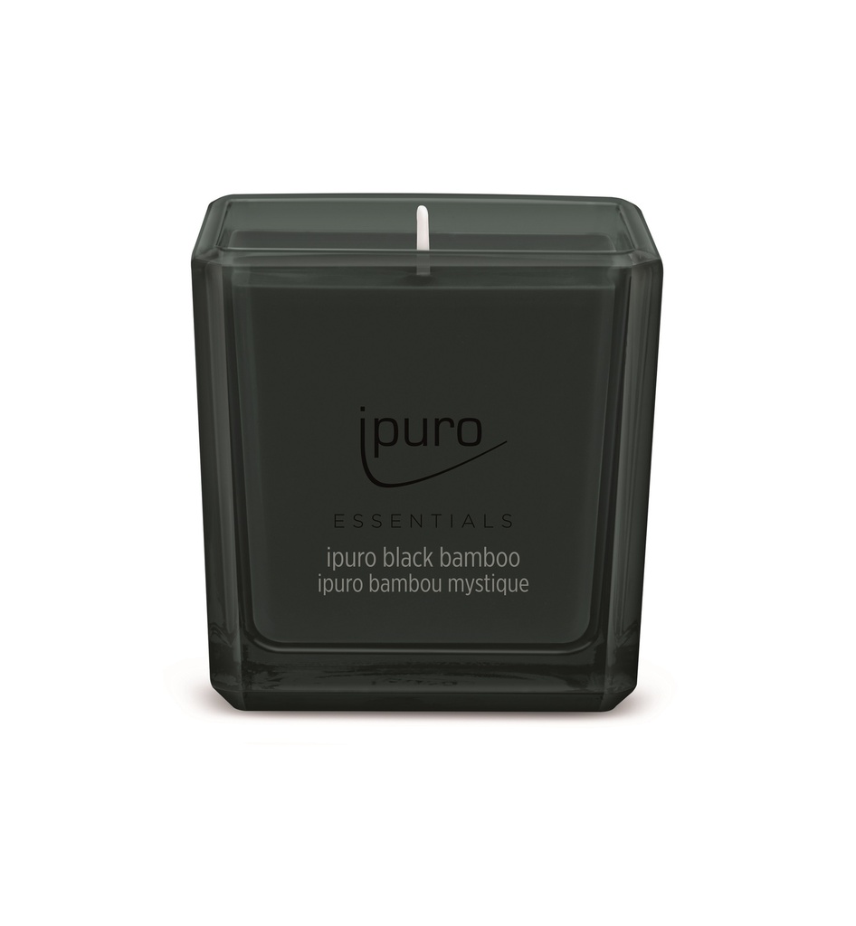 Ipuro Tuoksukynttilä 125g Black Bamboo IFC1208