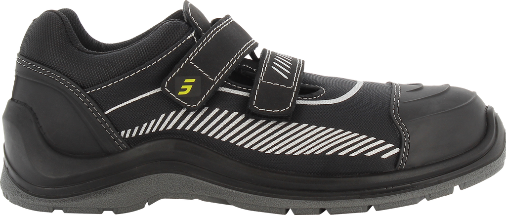 Safety Jogger Forza turvasandaali, musta 38