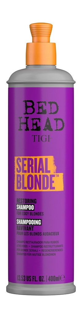 Tigi Serial Blond shampoo 400ml