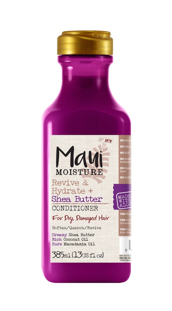 Maui Moisture Heal &amp; Hydrate + Shea Butter Hoitoaine 385ml