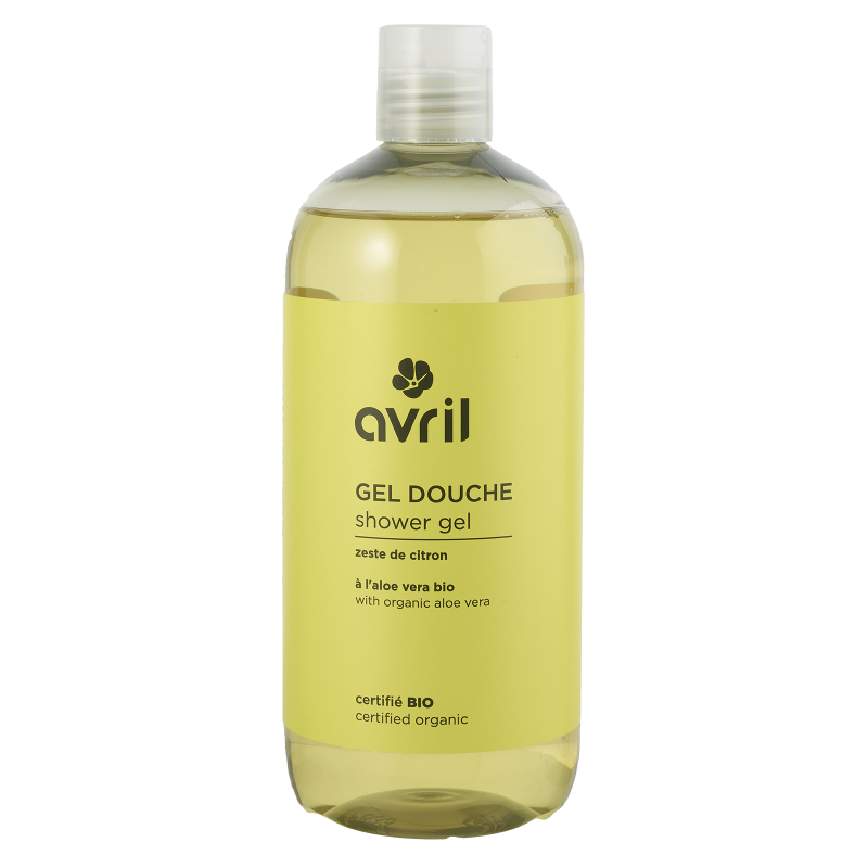 Avril Organic Suihkugeeli Sitruunankuori 500ml