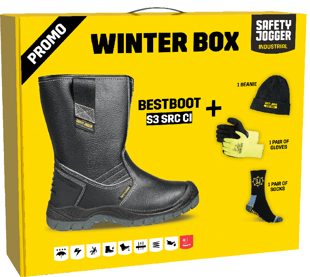 Safety Jogger Bestboot Winter-Box 38-47