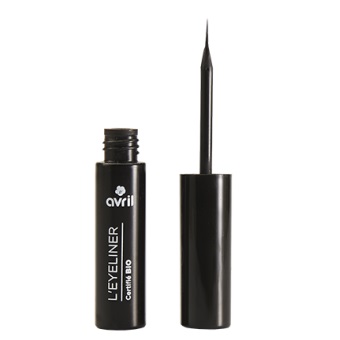 Avril Organic Nestemäinen Eyeliner Musta