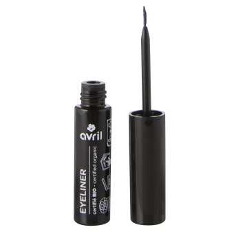 Avril Organic Nestemäinen Eyeliner Tummansininen