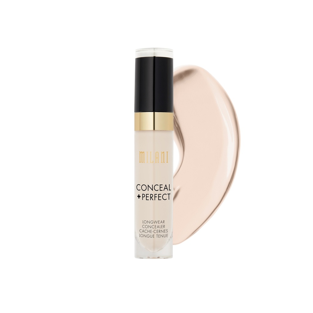 Milani Conceal + Perfect Long-Wear Concealer 100 Pure Ivory