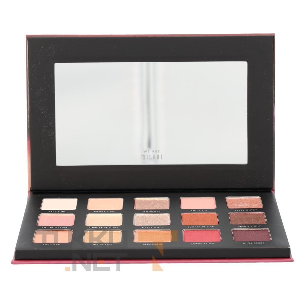 Milani Gilded Palette Luster Light