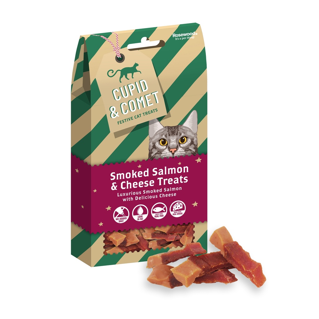Rosewood kissan jouluherkku savulohi&amp;juusto 70g