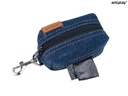 Amiplay Denim kakkapussipussukka 9x5x4cm, tummansininen 