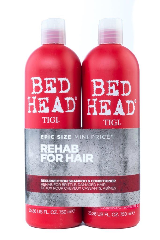 TIGI DUO 2 x 750ml Resurrection  