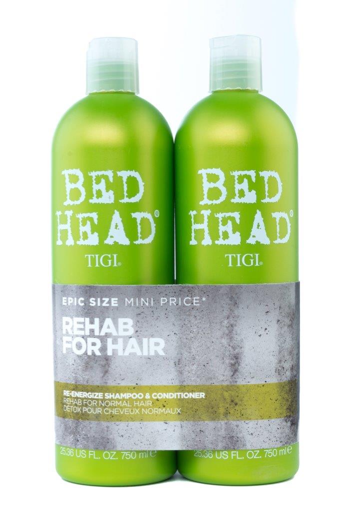 TIGI DUO 2 x 750ml Re-energize 