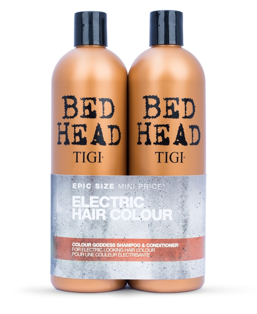 TIGI DUO 2 x 750ml Colour Goddess  