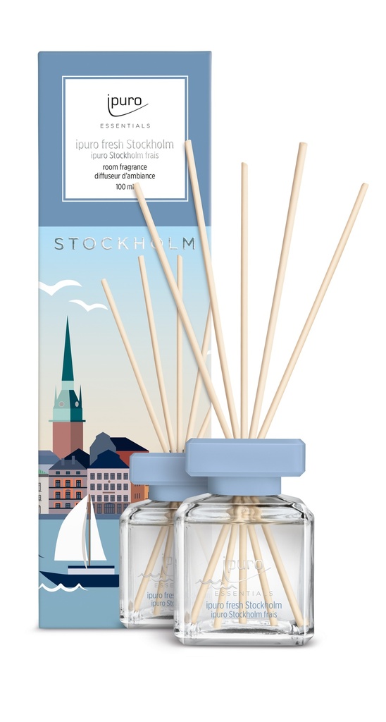 ipuro Huonetuoksu 100ml fresh Stockholm 