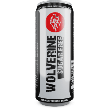 Wolverine Sugarfree energiajuoma 500ml