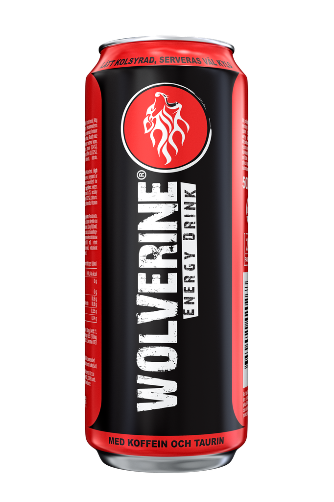 Wolverine Original energiajuoma 500ml