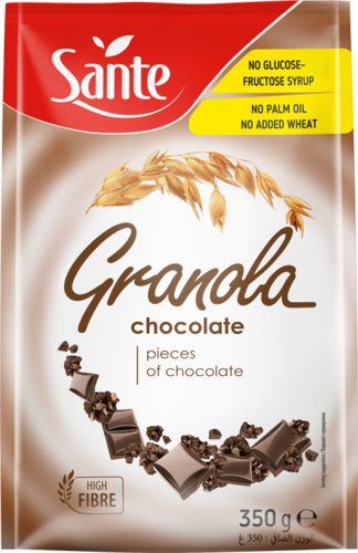 Sante Granola suklaa 350g