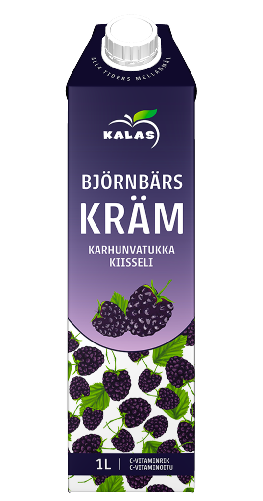 Kalas Karhunvatukkakiisseli 1000 ml