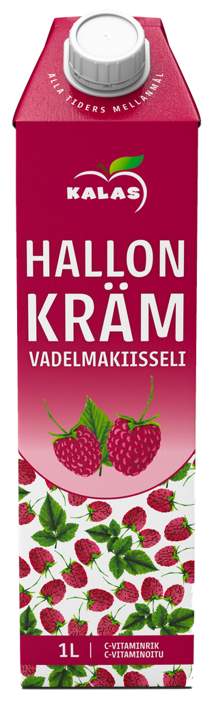 Kalas Vadelmakiisseli 1L