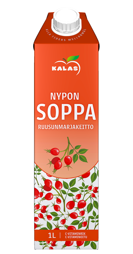 Kalas Ruusunmarjakeitto 1L