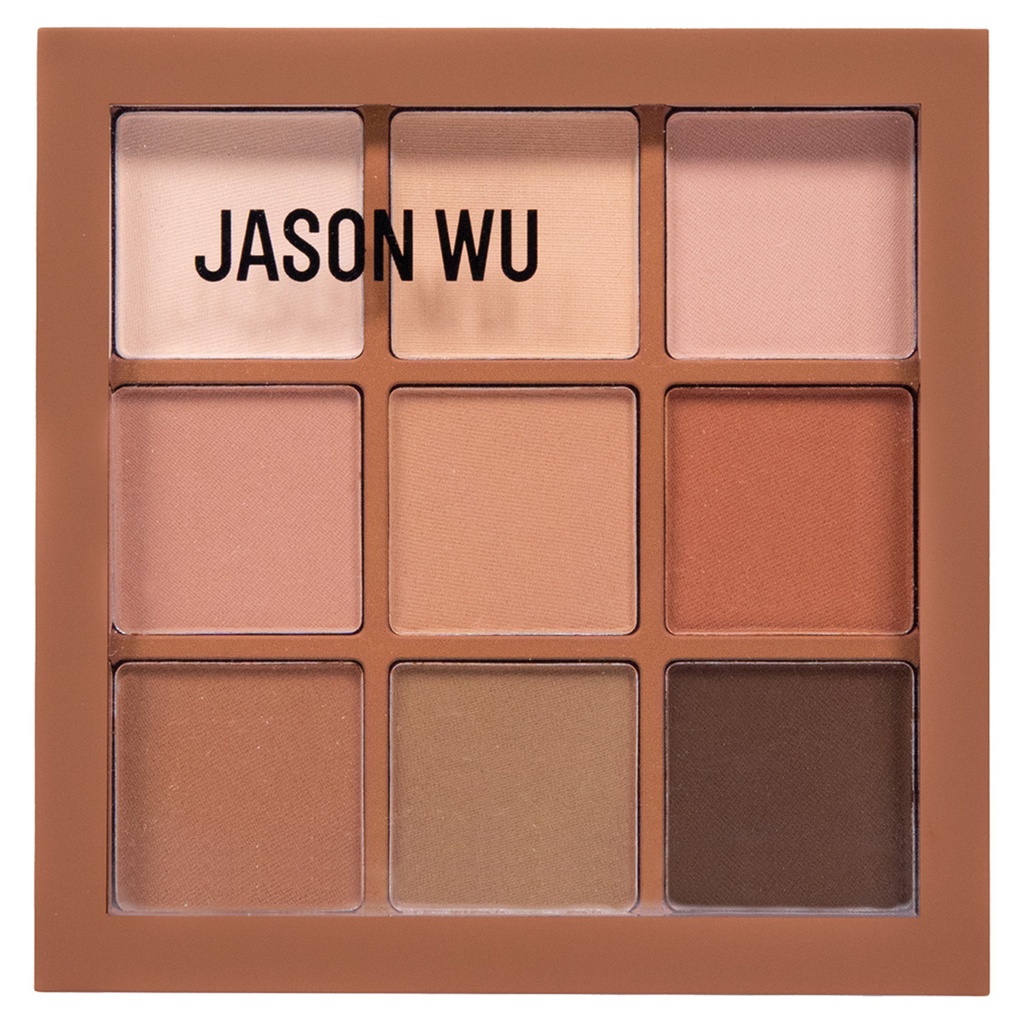 JWB Flora 9 Eyeshadow palette 01-Matte agave