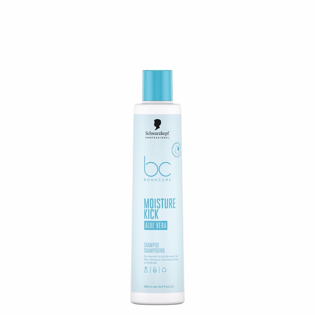 BC Moisture Kick Shampoo Aloe Vera 250ml