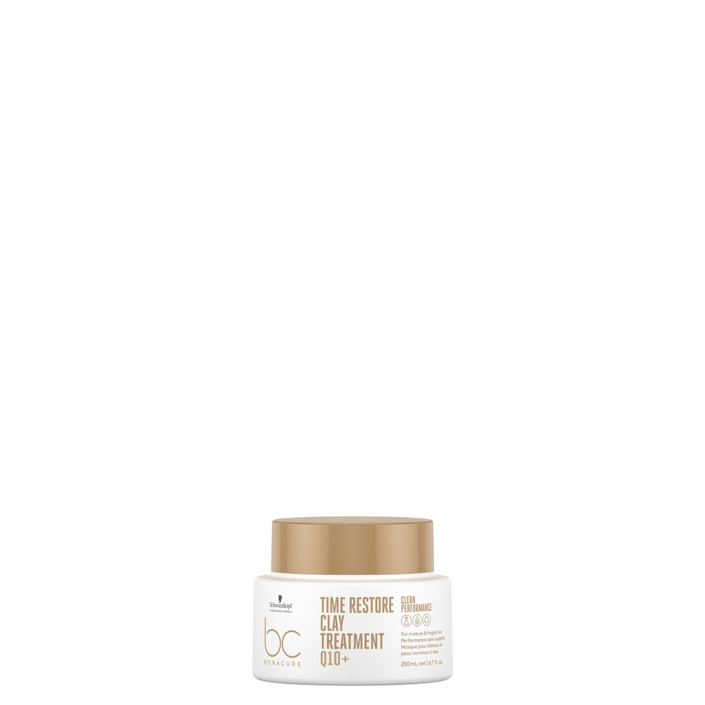 BC Time Restore Q10 Clay Tehohoito 200ml