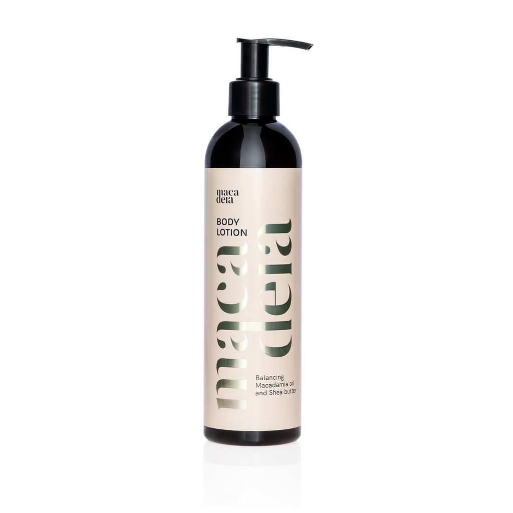 Macadeia vartalovoide 300ml Balancing Macadamia oil 