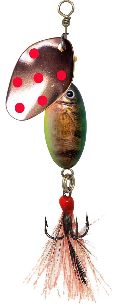 JAKKI Superlinko 18g lippauistin väri 6035