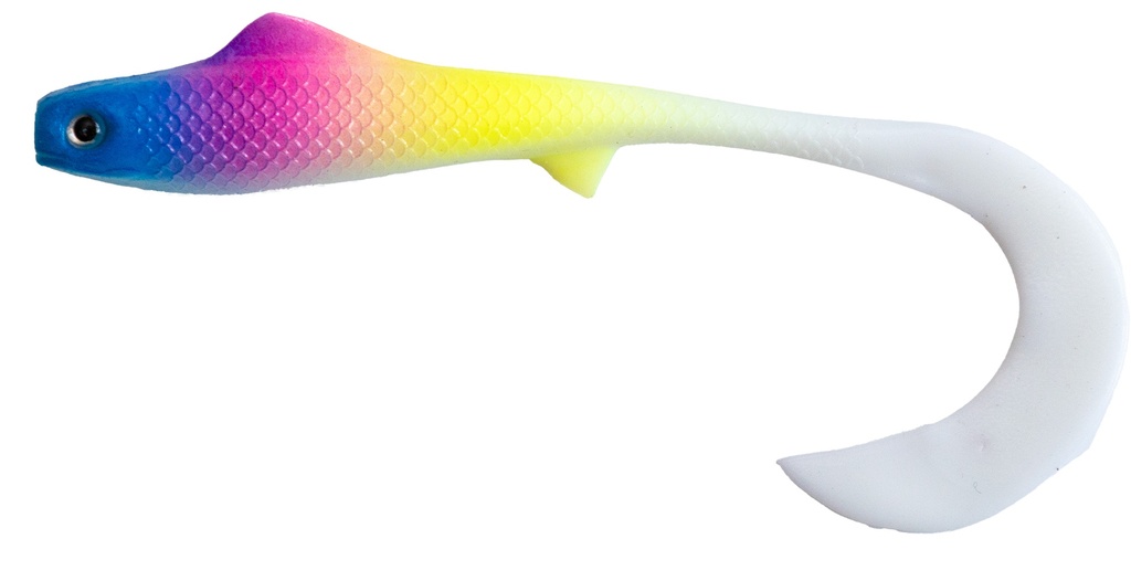 JAKKI SuperTail jigi 3kpl 8cm väri 107 (25)