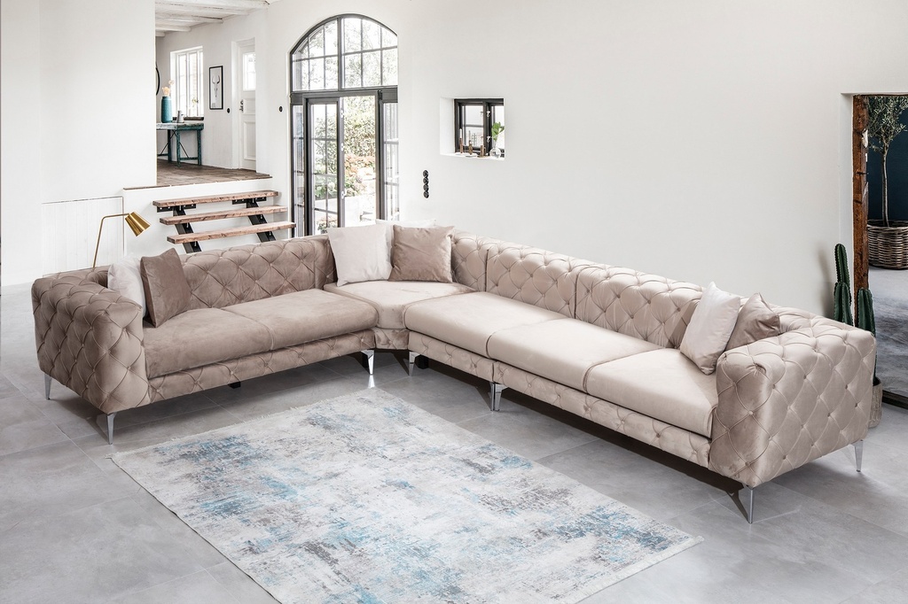 Chic Home Aino kulmasohva 350x270 cm L, beige